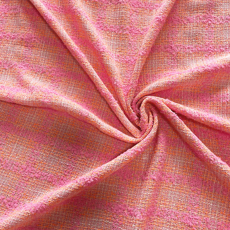 Tela de tweed trenzada teñida  - Sewing Tweed reseña y precio