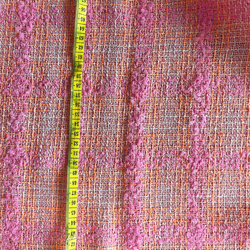 Tela de tweed trenzada teñida  - Sewing Tweed reseña y precio