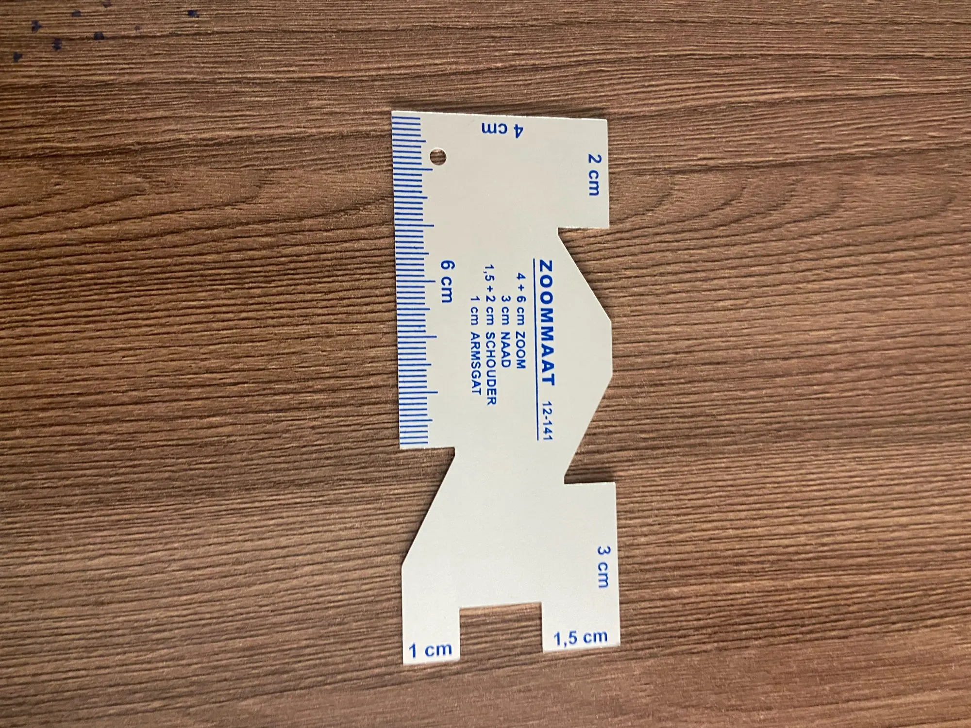 Marcador de tela, tiza a medid - Seam Gauge Metal reseña y precio