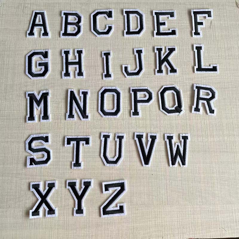 10PCS, 26PCS/A~Z Letras del al - Interfacing Iron On reseña y precio