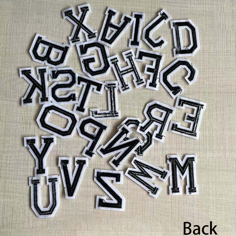 10PCS, 26PCS/A~Z Letras del al - Interfacing Iron On reseña y precio