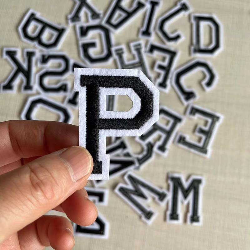 10PCS, 26PCS/A~Z Letras del al - Interfacing Iron On reseña y precio