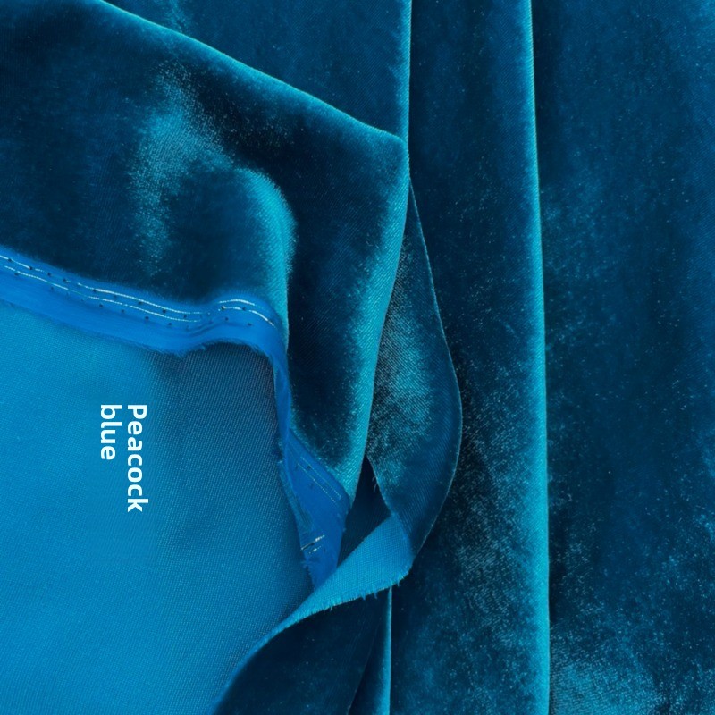 100% tela de terciopelo quemad - Sewing Velvet Fabric reseña y precio