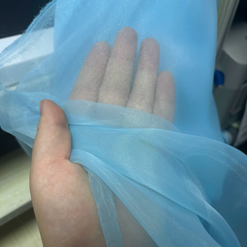 Tela de Organza y Chifón Gris/ - Sewing Garments reseña y precio