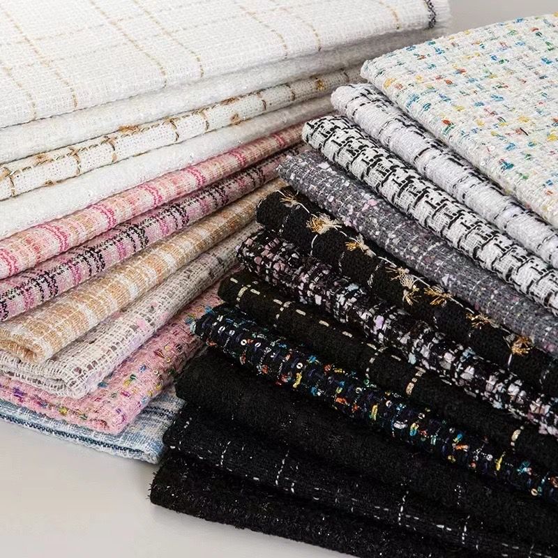 Tela de Tweed por metro para a - Sewing Tweed reseña y precio