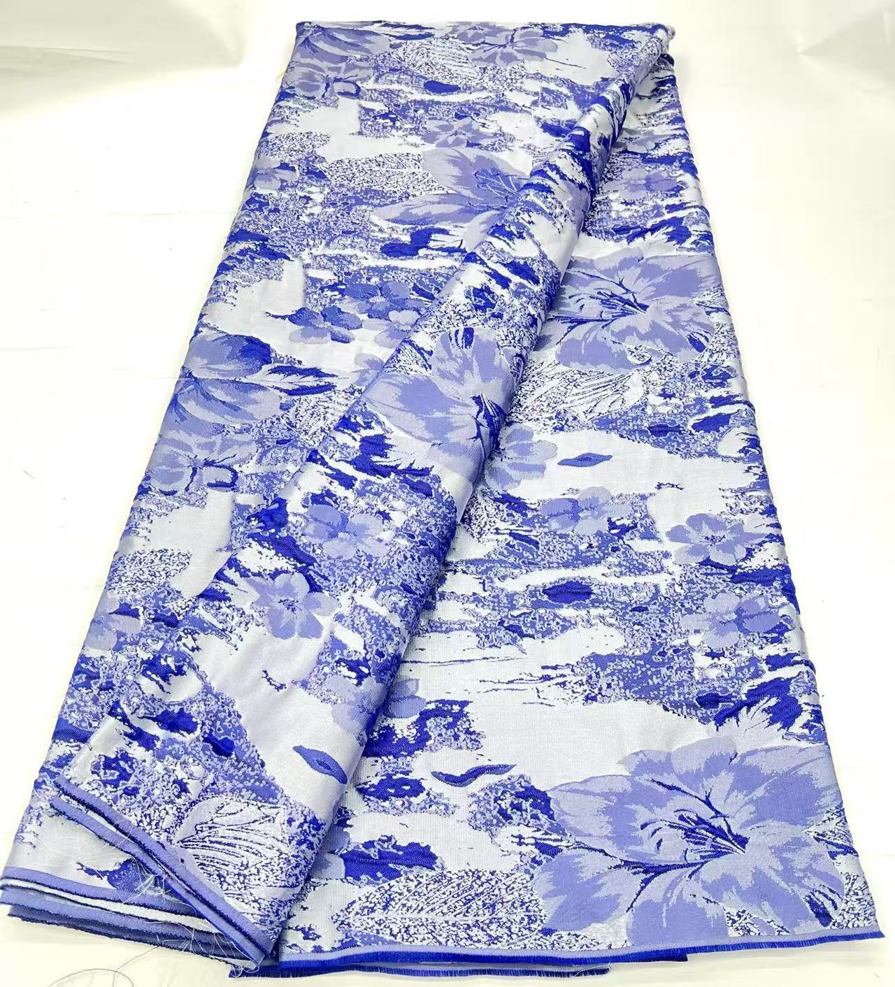 Tela de encaje africana brocad - Sewing Fabric reseña y precio