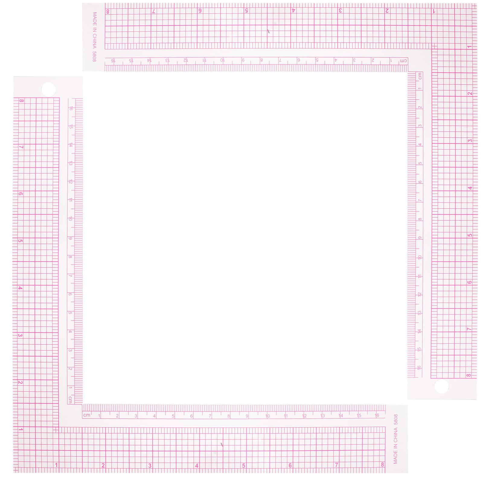 2 Reglas en L de Plástico para - Sewing Garments reseña y precio