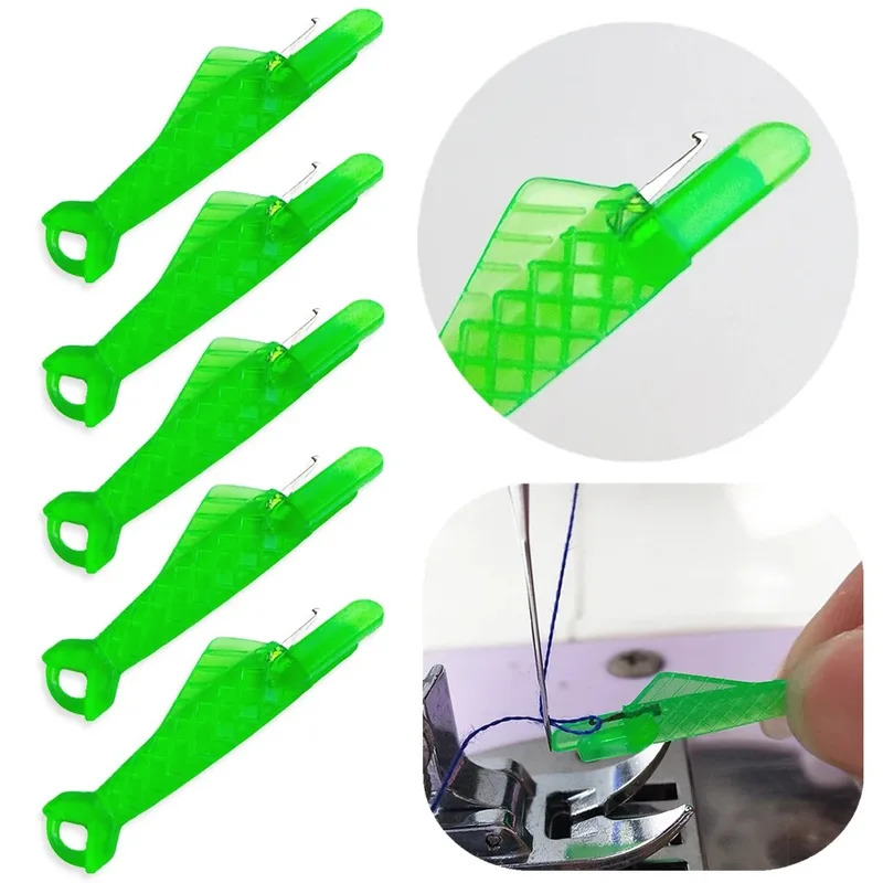 Enhebrador de agujas automátic - Needle Threader Tool reseña y precio