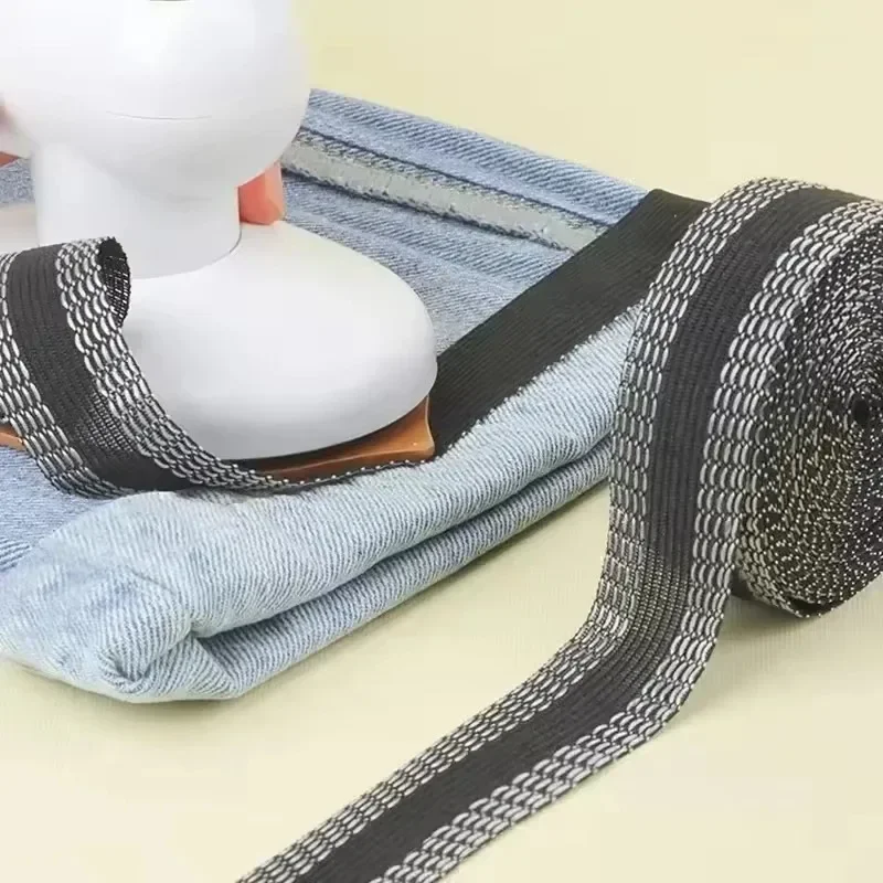 Cinta autoadhesiva para doblad - Interfacing Iron On reseña y precio