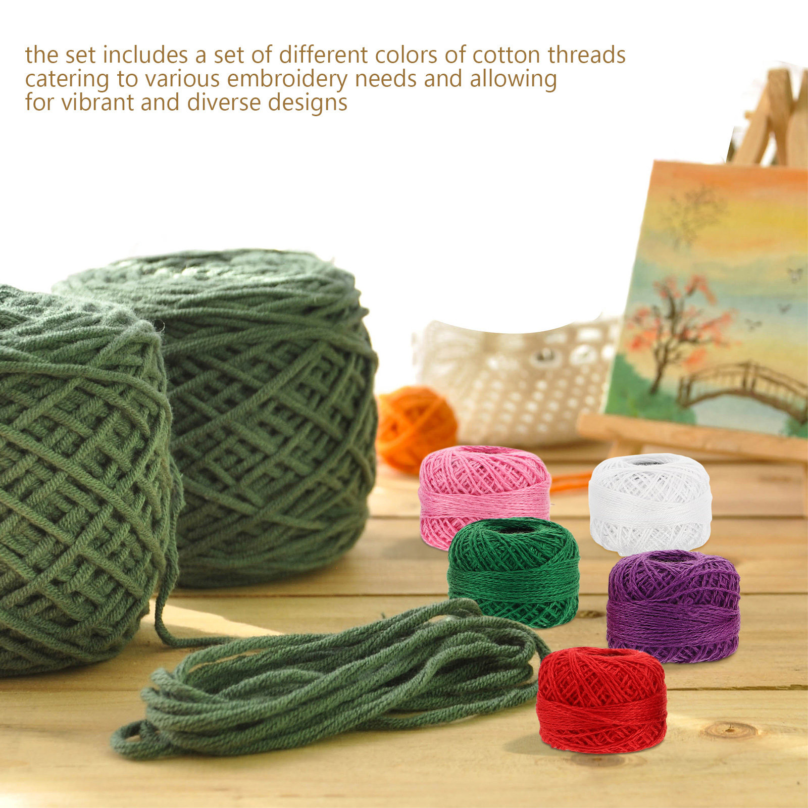 12 Piezas de Hilos de Bordar d - Sewing Knit reseña y precio