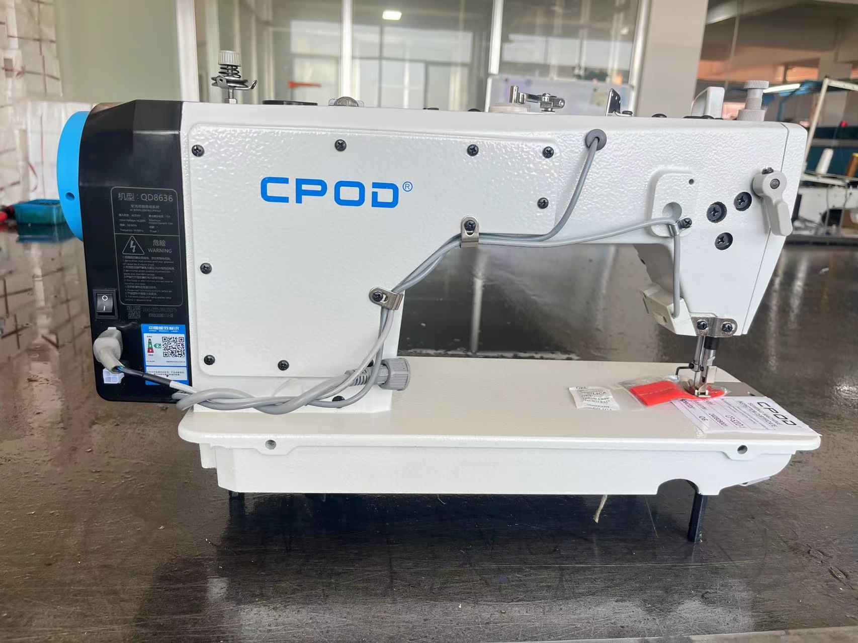 Máquina de Coser Industrial CP - Sewing Garments reseña y precio