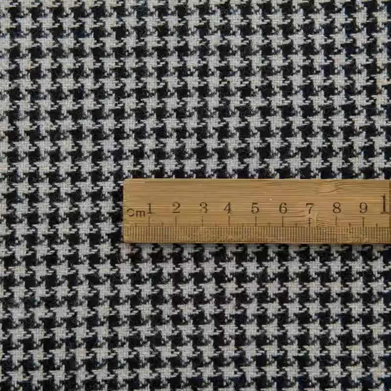 Tela de Tweed trenzada teñida  - Sewing Tweed reseña y precio