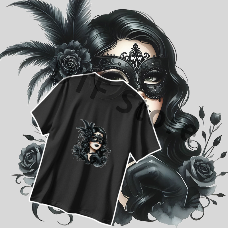 Pegatinas de ropa de prensa té - Iron On Patch reseña y precio