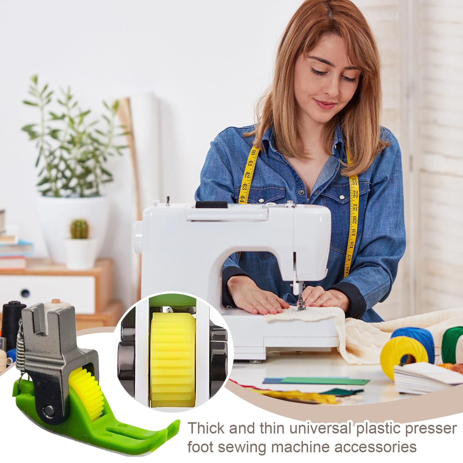Nuevo modelo de prensatelas de - Textile Sewing Machine reseña y precio