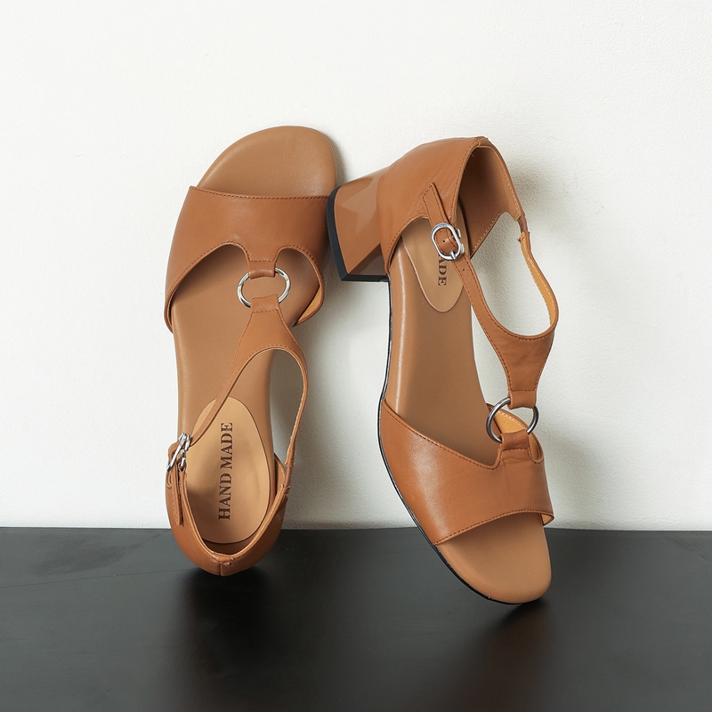 Nuevas sandalias de moda de ve - Elastic Waistband Roll reseña y precio