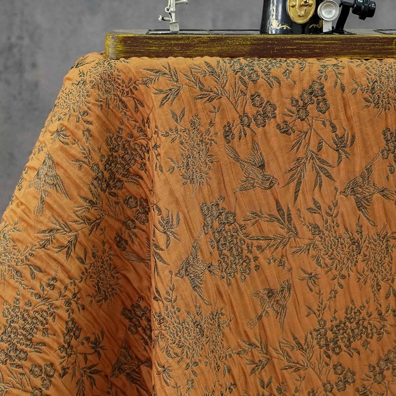 Tela Jacquard con Textura en R - Sewing Fabric reseña y precio