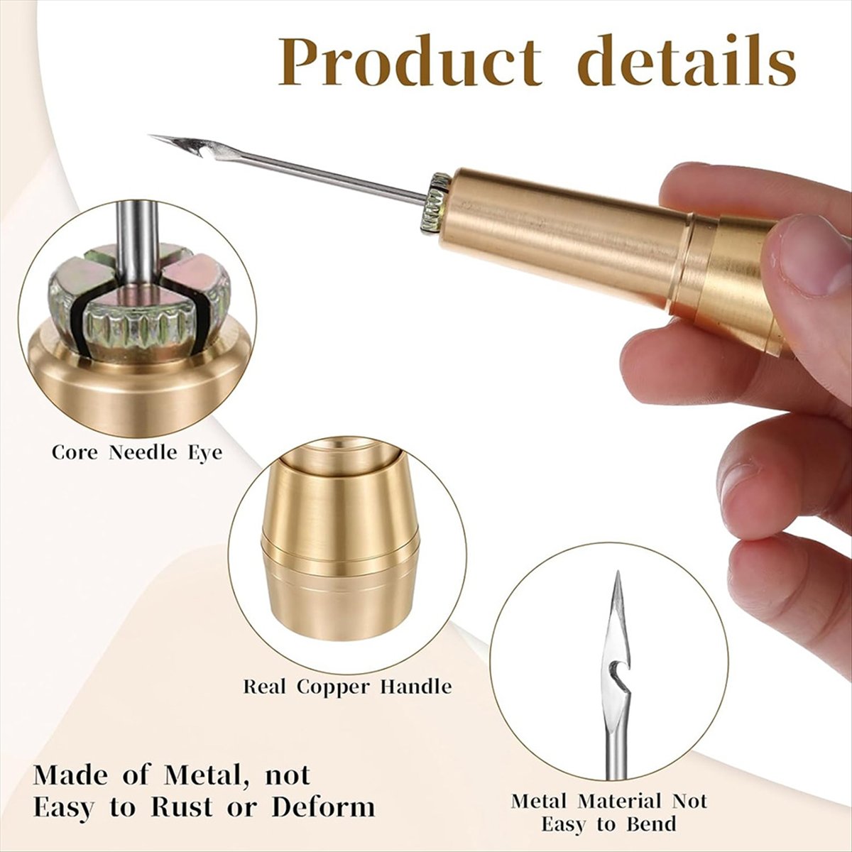 Kit de punzón de costura de cu - Sewing Kit reseña y precio