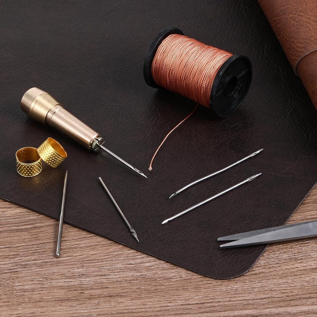 Kit de punzón de costura de cu - Sewing Kit reseña y precio