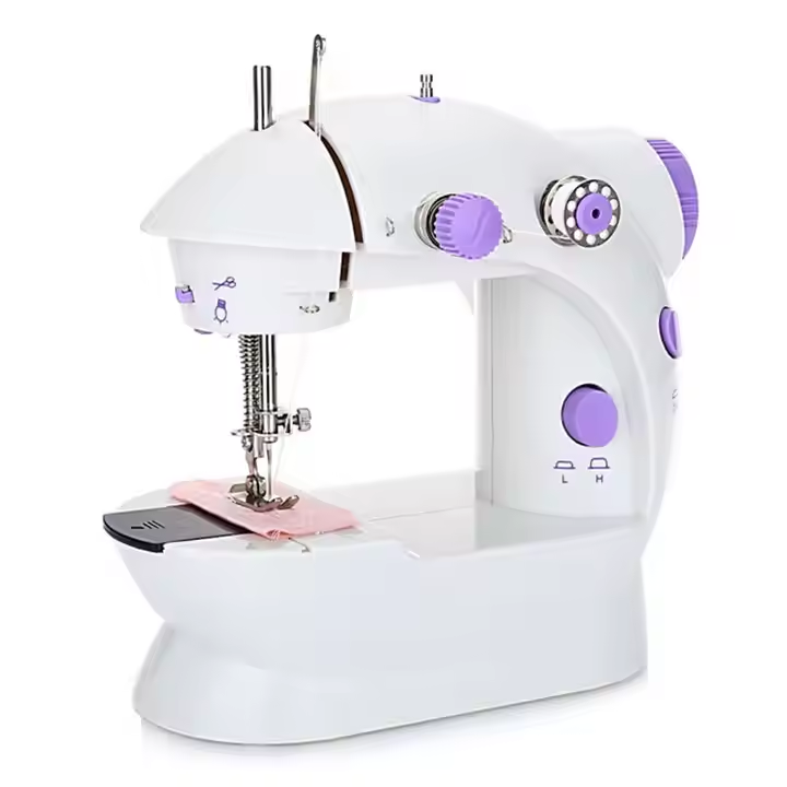 Mini máquinas de coser eléctri - Textile Sewing Machine Price reseña y precio