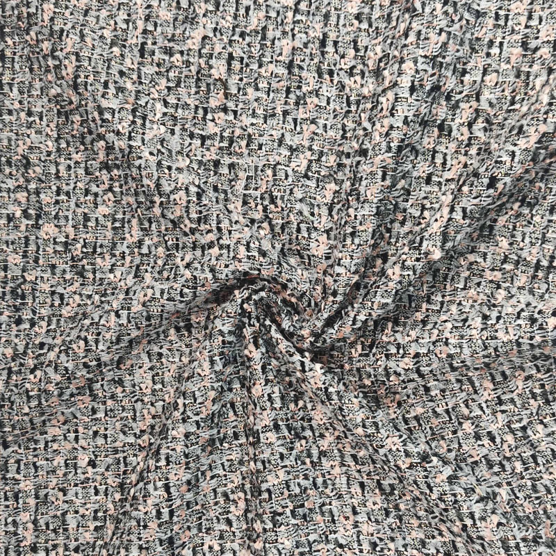 Tela de tweed trenzada teñida  - Sewing Tweed reseña y precio