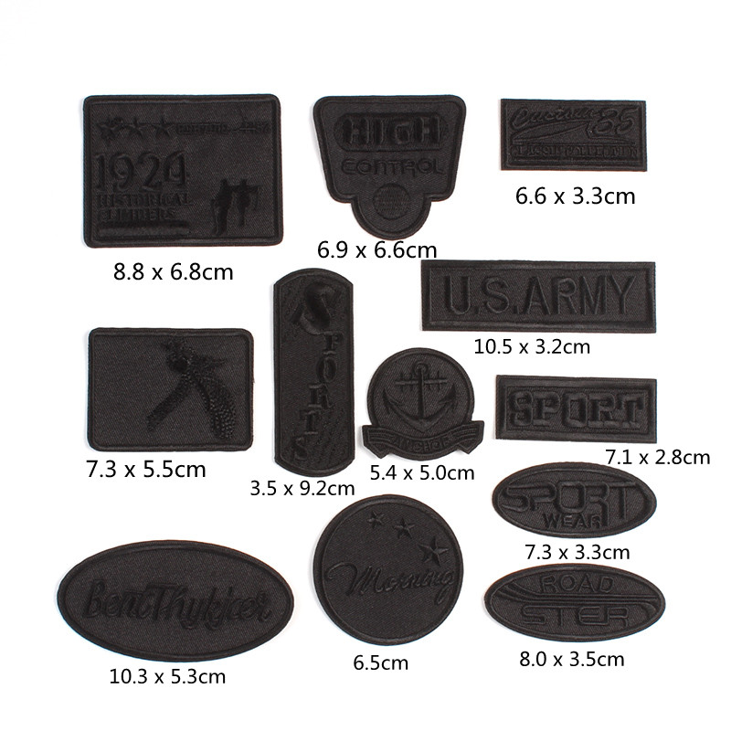 12 Uds. Conjunto de insignias  - Iron On Patch reseña y precio