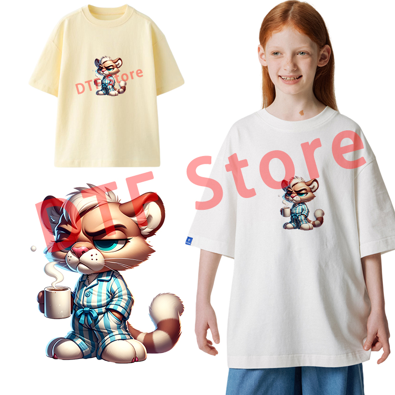 Camiseta de dibujos animados p - Iron On Patch reseña y precio