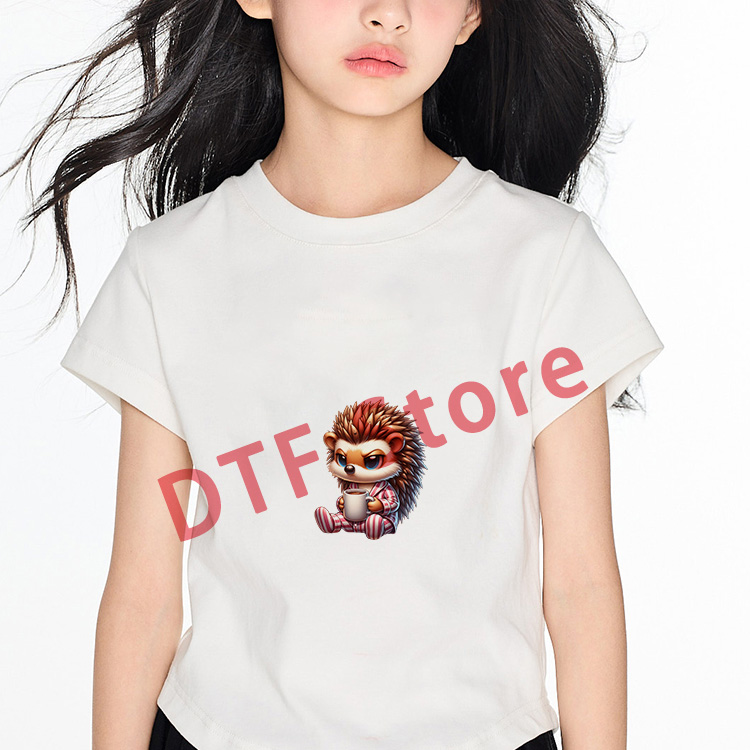 Camiseta de dibujos animados p - Iron On Patch reseña y precio