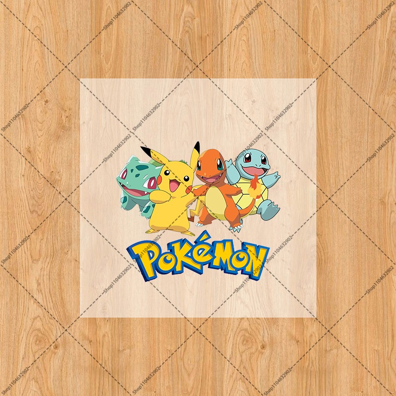 Parches Termoadhesivos de Poké - Iron On Patch reseña y precio