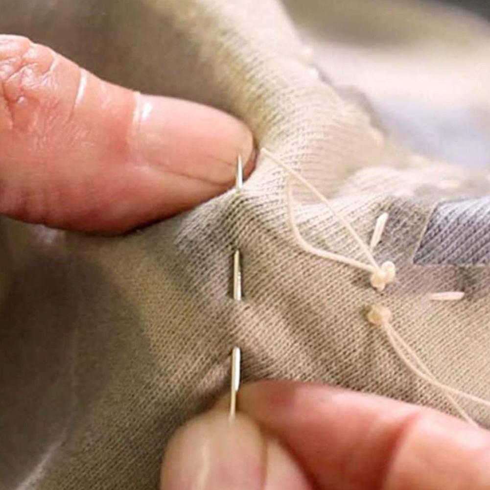 25 uds agujas de coser de ojo  - Sewing Knit reseña y precio