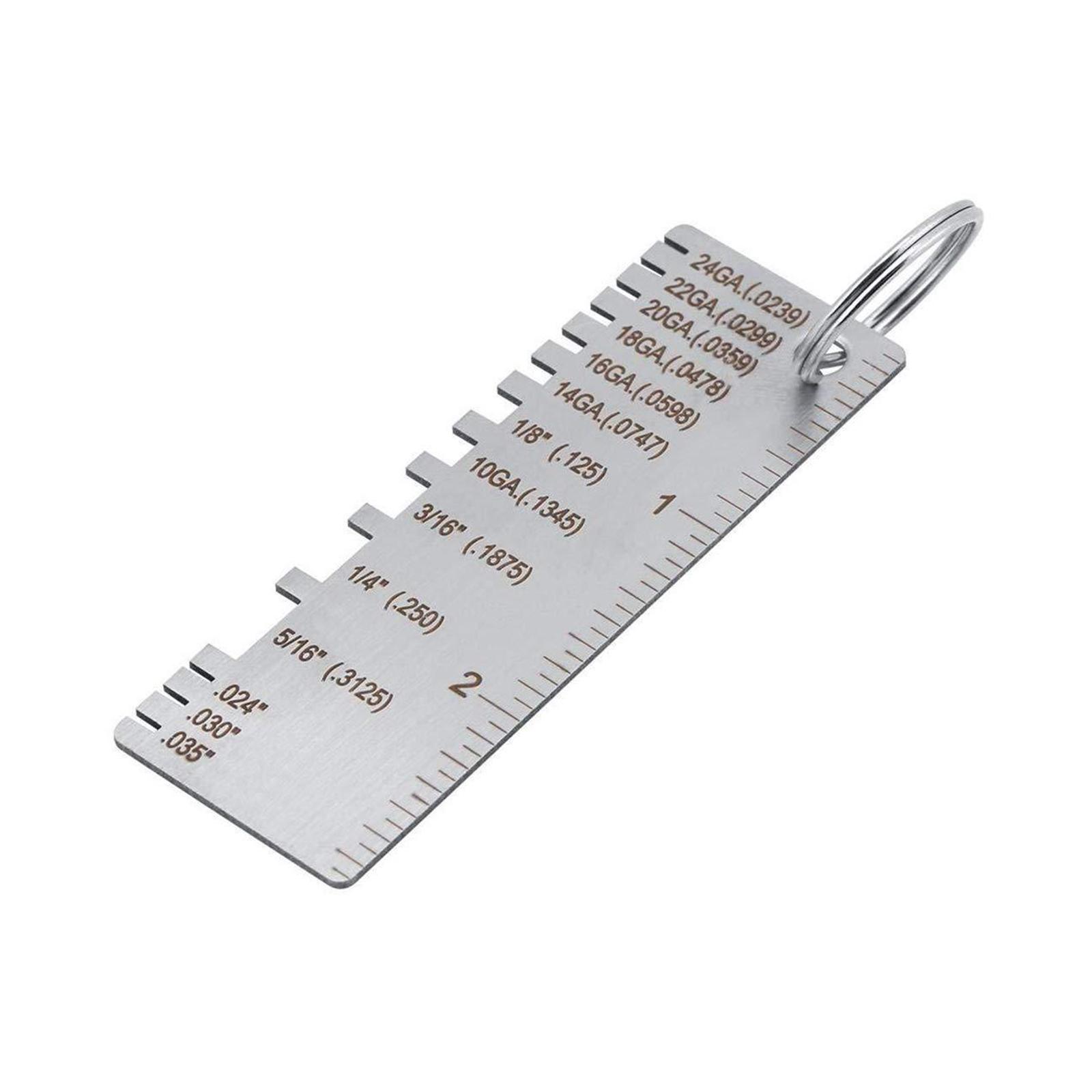 Medidor de Espesor de Material - Seam Gauge Metal reseña y precio