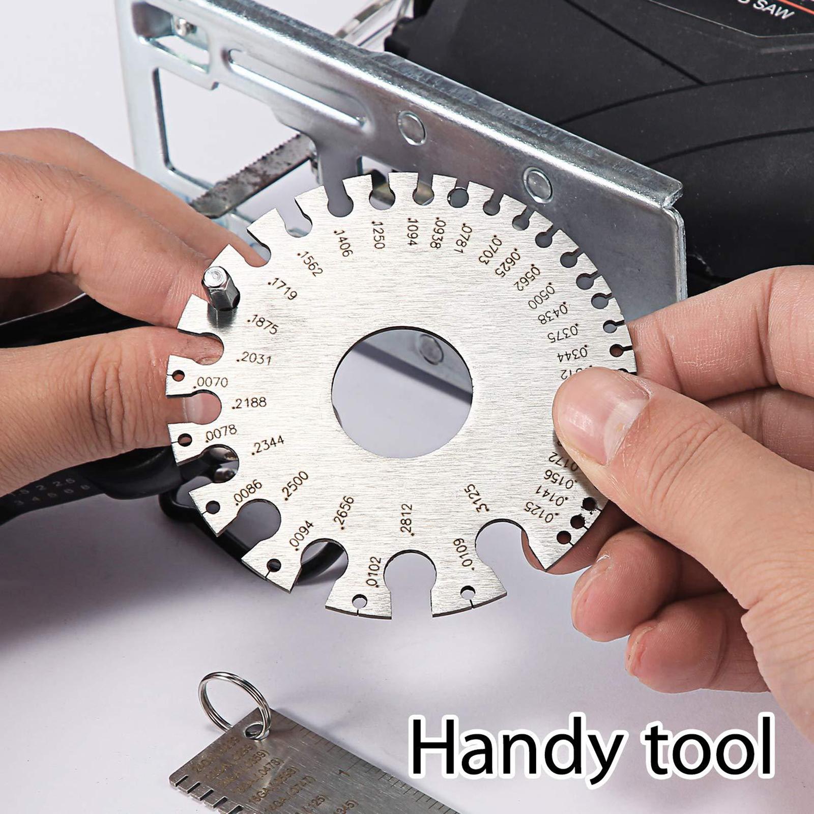 Medidor de Espesor de Material - Seam Gauge Metal reseña y precio
