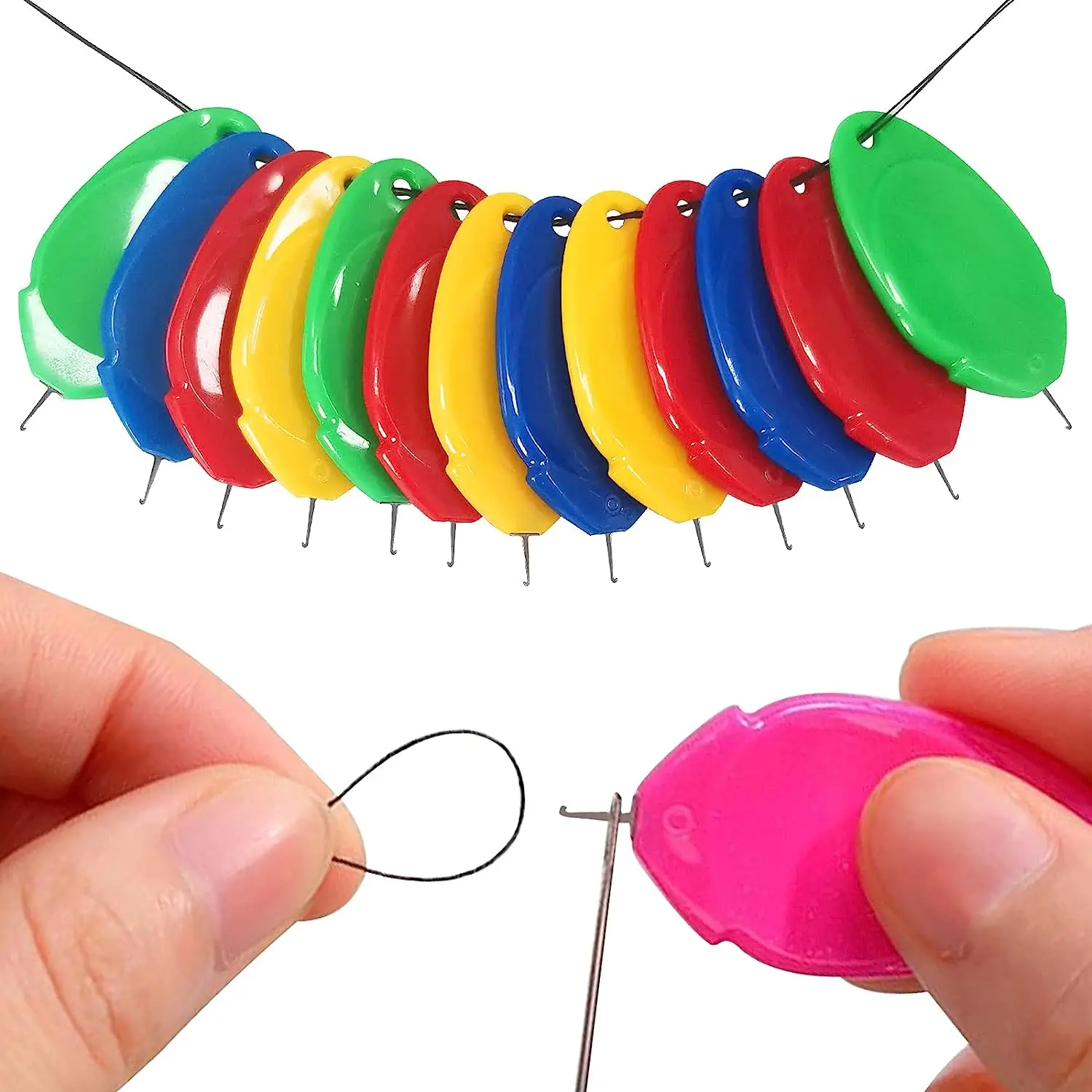 Enhebrador de agujas, herramie - Needle Threader Tool reseña y precio