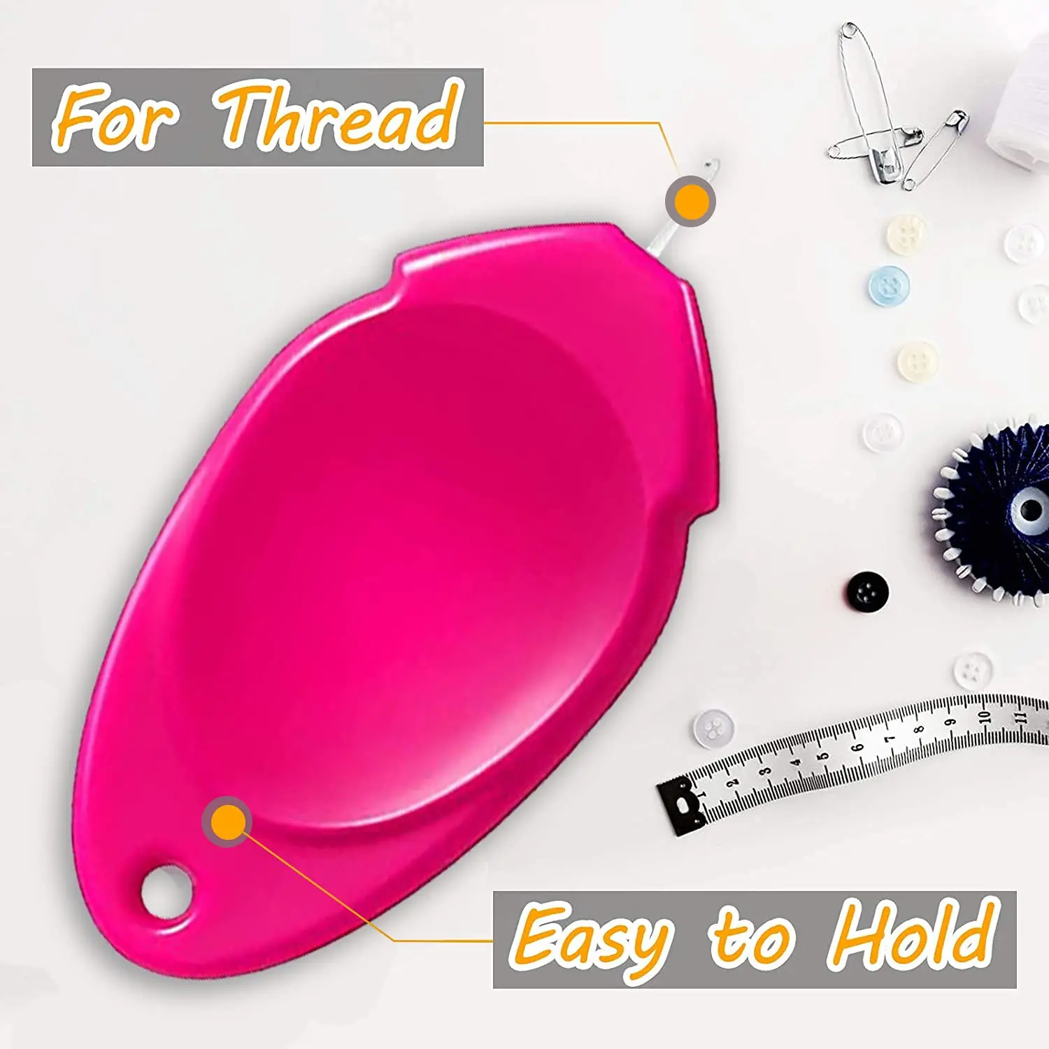 Enhebrador de agujas, herramie - Needle Threader Tool reseña y precio