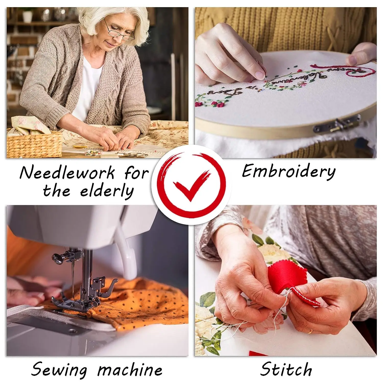 Enhebrador de agujas, herramie - Needle Threader Tool reseña y precio