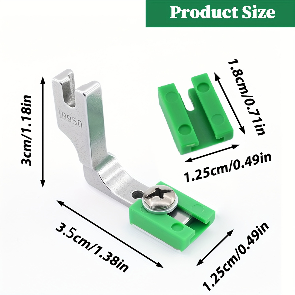 Prensatelas con volantes ajust - Textile Sewing Machine reseña y precio