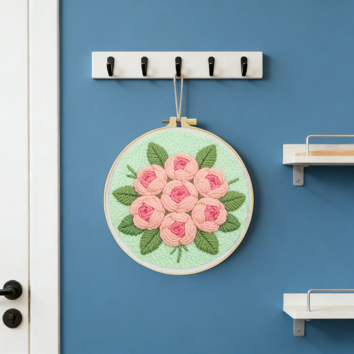 Kit de Bordado con Aguja Mágic - Is Sewing Textile Art reseña y precio
