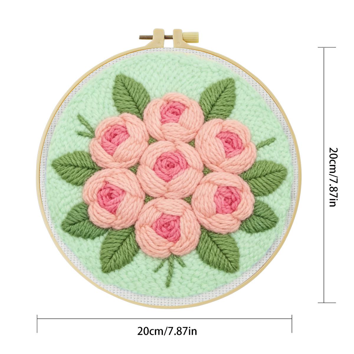 Kit de Bordado con Aguja Mágic - Is Sewing Textile Art reseña y precio