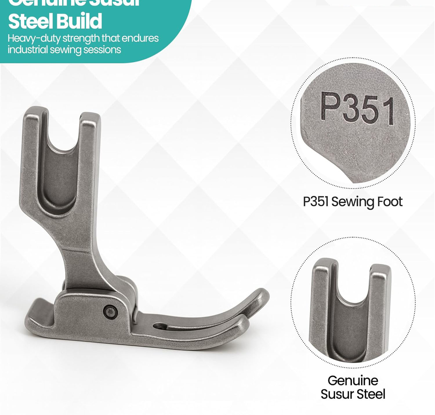 Prensatelas Estándar P351 para - Textile Sewing Machine reseña y precio